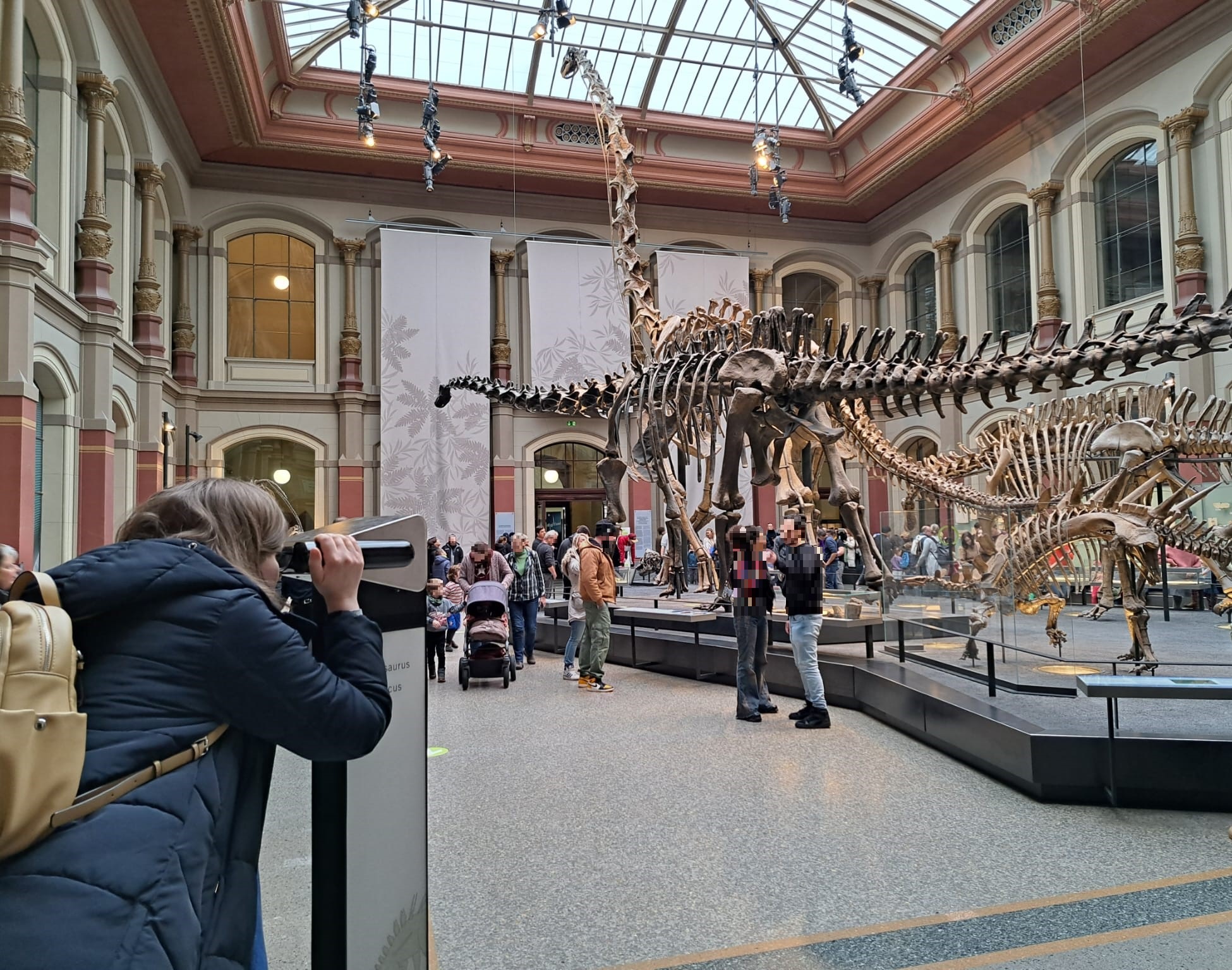 Wizyta w Muzeum Historii Naturalnej w Berlinie